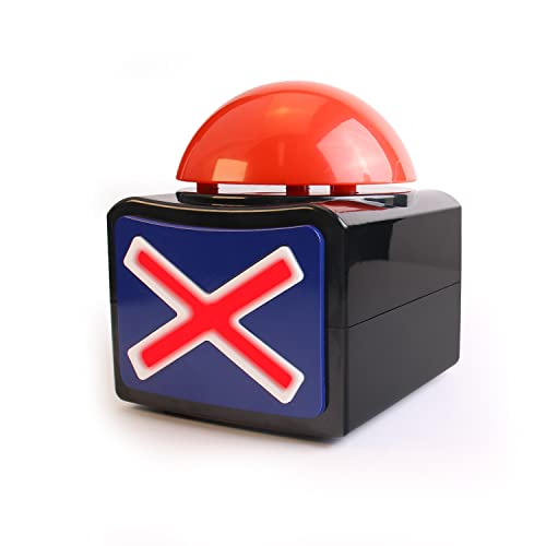 BEAN LIEVE Game Buzzer Answer Button - Game Show Buzzer con luz