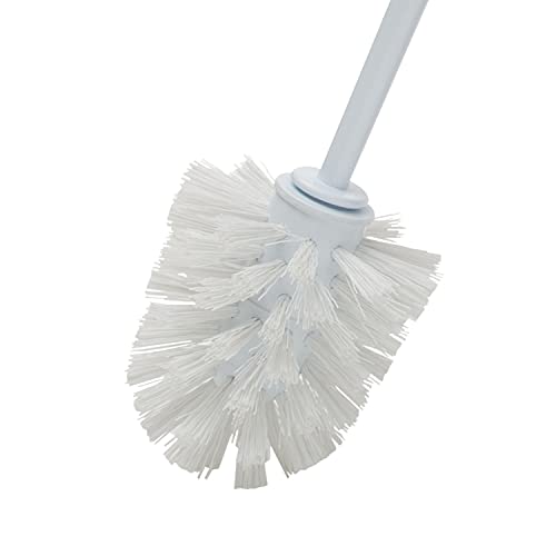 Image of Bath Bliss Sailor Knot Toilet Brush & Holder Set in Matte Black