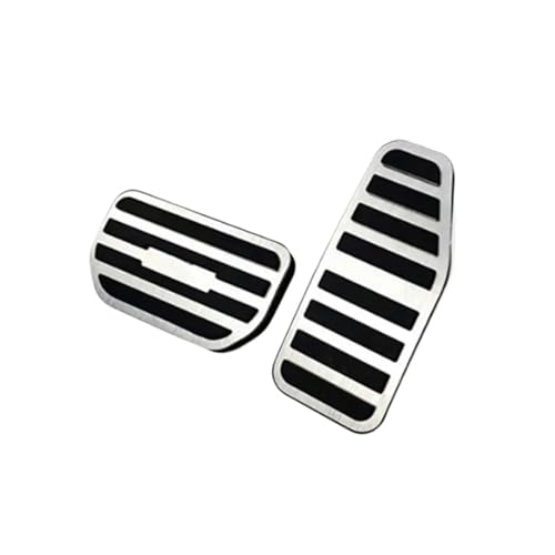 AV36-スズキ ソリオ/ソリオ バンディット 2021-2023 アルミ合金 滑り止め アクセルペダル ブレーキペダルカバー 内装アクセサリーキット