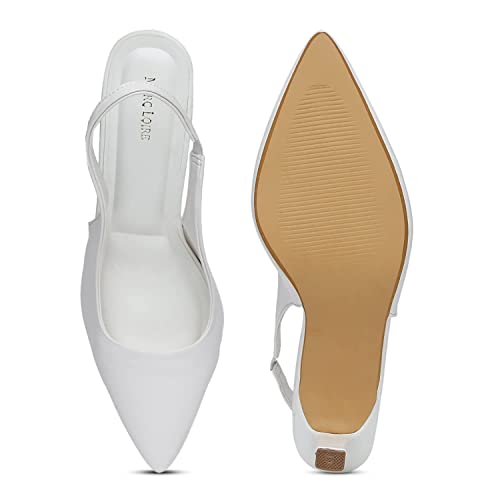 Image of Marc Loire Women's Slip on Casual Solid Pumps Heels