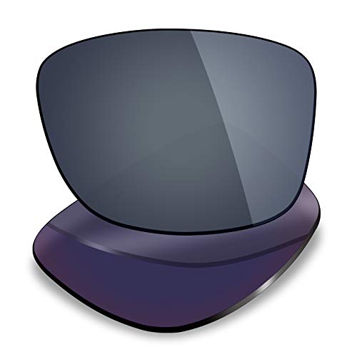 Lentilles pour Oakley Jupiter Square polarisées anti-reflet Xeld Stealth Black