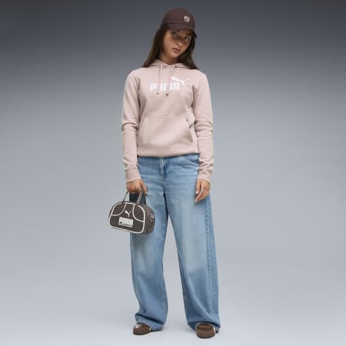 PUMA Damen ESS No. 1 Logo Hoodie L, Misty Pink – Ansicht 5