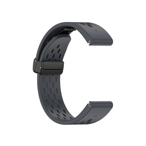 22mm 26mm���s�b�h�����[�X�V���J�Q���x���g�ɓK������Garmin Fenix 6/6X/6XPro/7X/5/5s/5X/5Xplus/Forerunner 965 945(Gray,26mm)