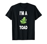 Photo Gallery maglietta i m a toad funny toad maglietta Photo Gallery maglietta i m a toad funny toad maglietta