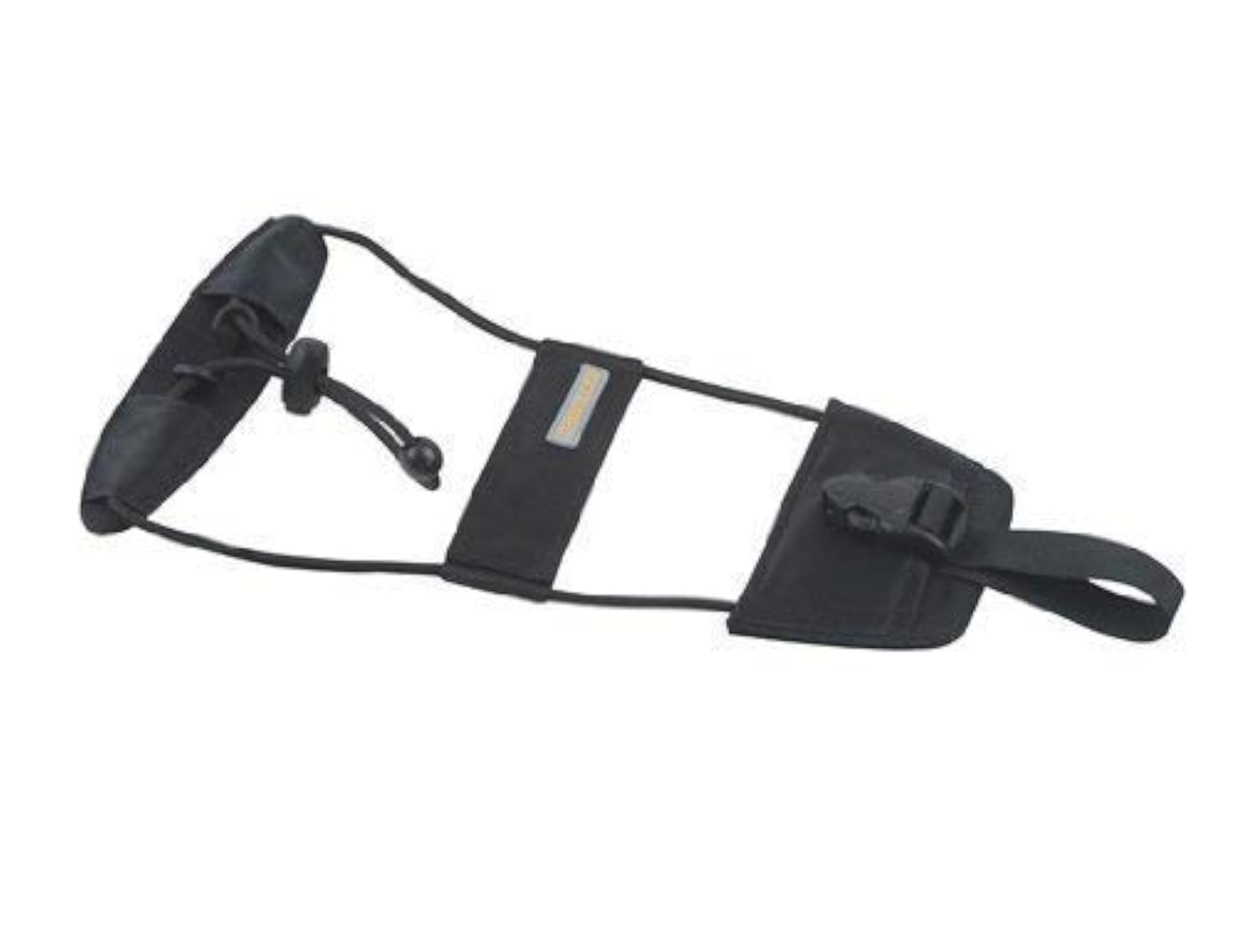 Adjustable Luggage Strap with Backpack Holder