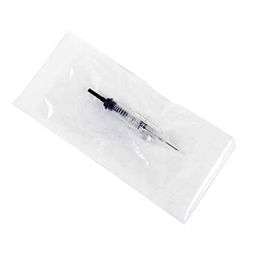 CHUSE 5RS Cartridges Disposable Permanent Makeup PMU Tattoo Microblading Machine Needles (10Pcs) - Image 4