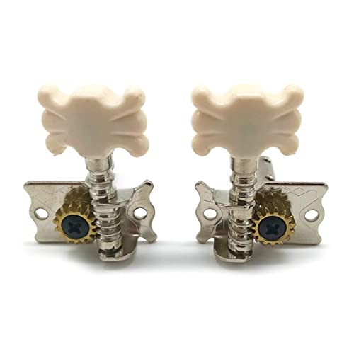 Chevilles d’accordage pour guitare acoustique – Argenté perlé – Accessoires mécaniques – 3r3l – Chevilles d’accordage pour cordes de guitare – Tête unique - Les Beatles, Paul McCartney, John Lennon, RIngo Starr, George Harrison Chevilles d'accordage pour guitare acoustique - Argenté perlé - Accessoires mécaniques - 3r3l - Chevilles d'accordage pour cordes de guitare - Tête unique – Image 5