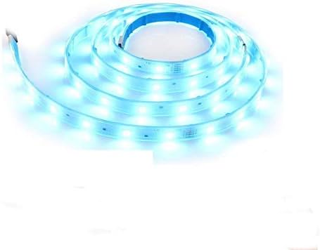 VANSENG 6ft LED Flexible Light Strip, WiFi Wireless Smart Phone Controlled 2M 60 Units SMD 5050 LEDs Waterproof IP65 LED Rope Light Strip Kit, DC 12V Power Supply, Working with Alexa