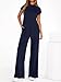 PRETTYGARDEN Womens 2 Piece Outfits Casual Cap Sleeve Lounge Set Summer Tracksuits Matching Sets Beach Fashion Travel Clothes(Navy Blue,Small)