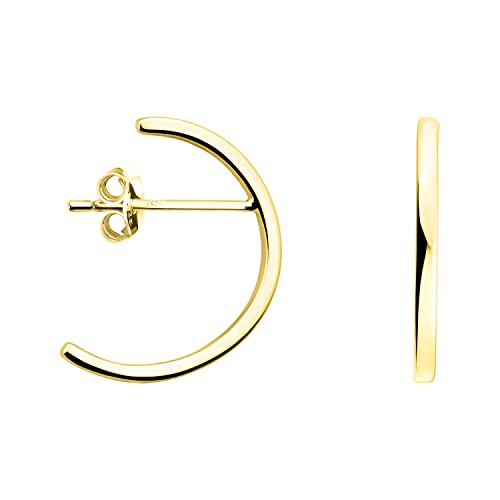 Boucles d'oreilles femme argent 925 créoles SOFIA MILANI bijoux tendances