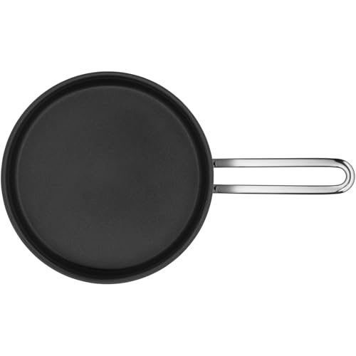 WMF Mini Bratpfanne beschichtet klein 18 cm, Cromargan Edelstahl poliert, Induktion, stapelbar, ideal für kleine Portionen oder Singlehaushalte 4