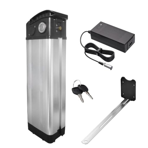 Batería de litio para bicicleta eléctrica de 36V y 12Ah integrada con cargador