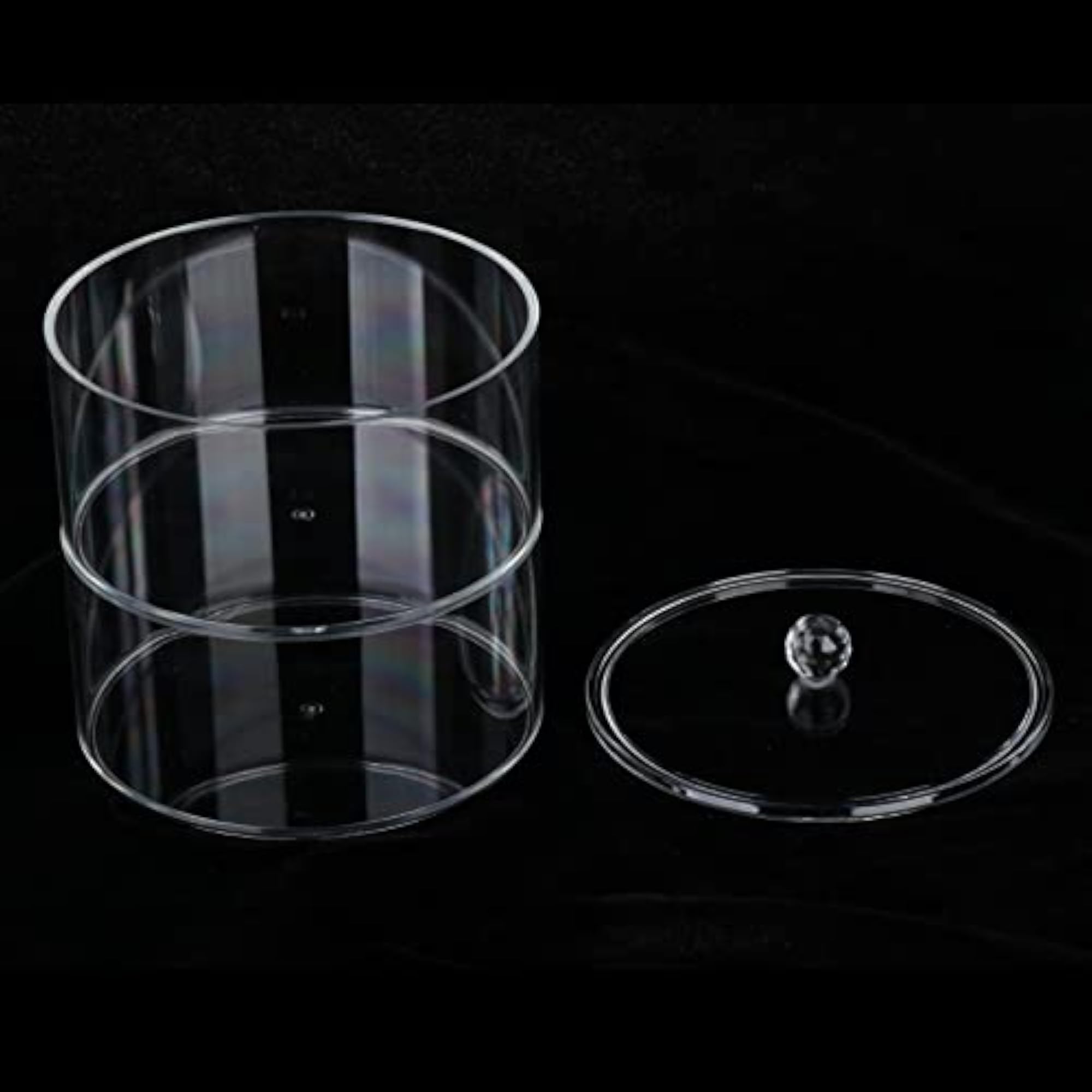 Dustproof Stackable Belt Storage Box Organizer