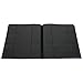 Vault X 12 Pocket Trading Card Strap Binder, 480 cards, Standard, 20 Side-Loading Pages, Folder for Collectible Card Games, Sports, TCG (Black)