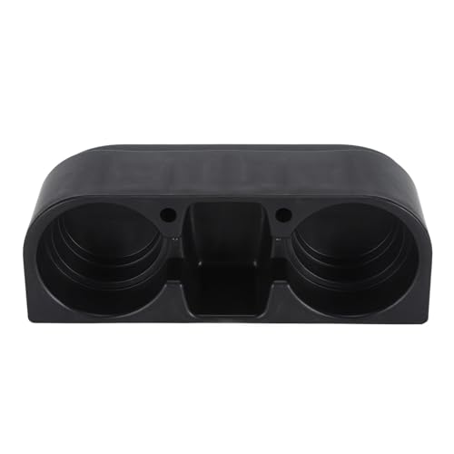 Portavasos para asiento de auto, plástico, negro miniatura 6