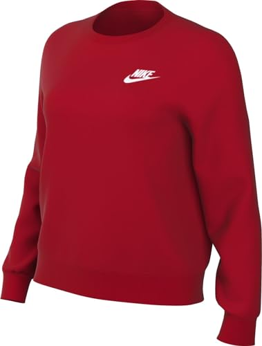 nike sportswear club crew neck sweatshirt womens