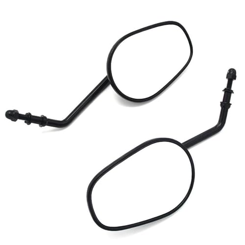 Espejos laterales de moto para Harley-Davidson Street 500 y Fat Boy FLSTF 6