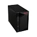 Produktbild Asustor AS5202T 2GB NAS 20TB (2X 10TB) WD Red Pro, montiert und getestet mit SE ADM installiert