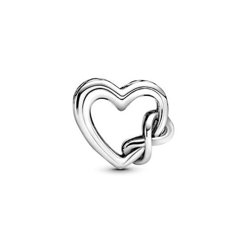 PANDORA Love You Mom Infinity Heart Charm - Compatible with PANDORA Moments - Jewelry for Women - Gift for Her - Made with Sterling Silver - With Gift Box3