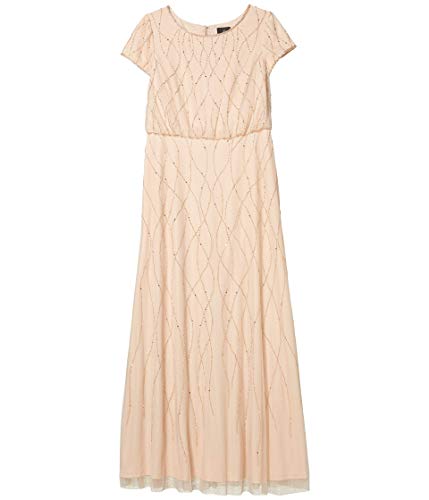 Image of Adrianna Papell Women's Long Beaded Dress