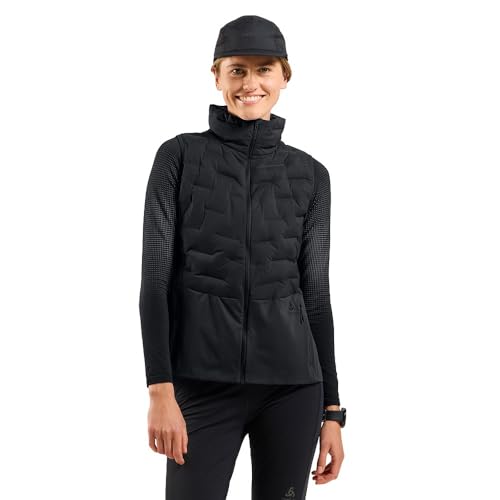 Gilets de course Odlo Zeroweight Insulator Femmes protection thermique et légèreté