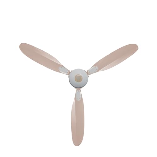 Image of Superfan SuperX1 Natura 1200mm (48 Inch) BLDC Ceiling Fan with Remote Control | BEE 5 Star Energy Efficient High Speed Ceiling Fan for Home | 230 CMM Air Delivery | 5 Year Warranty (Beige)