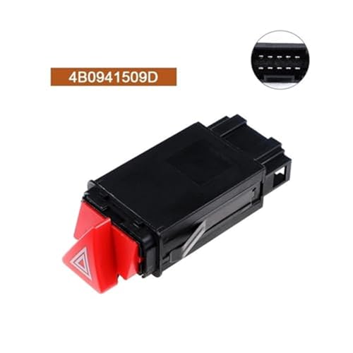 Interrupteur de clignotant de détresse 4B0941509C relais commande warning Audi A6 Avant