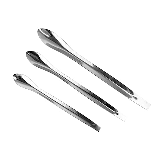 HAPINARY Cream Splatter Lipstick Powder Spoon Makeup Spatula Set for Easy Subpackage