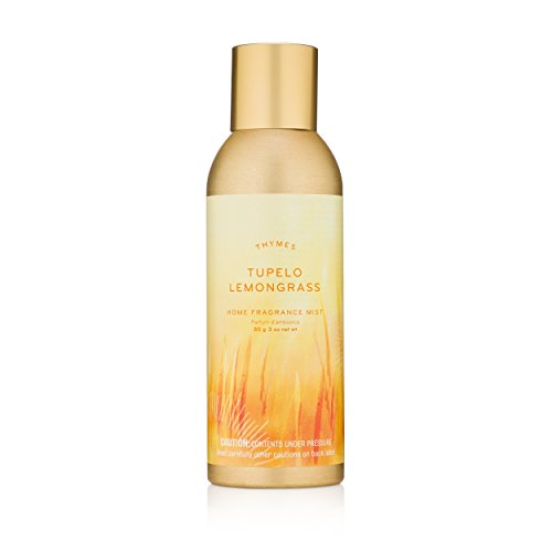 Thymes Tupelo Lemongrass Home Fragrance Mist Sunny Citrus Scented