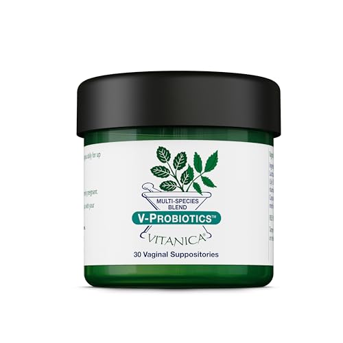 Image of Vitanica V-Probiotics, 30 Suppository Capsules