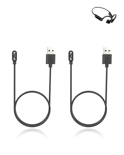 Yystao Cavo di ricarica per cuffie MONODEAL nuoto, cavo di
