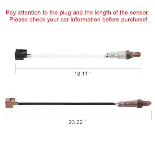 Sensor de Oxígeno JDMON para Nissan Altima 2013-2017 miniatura 6