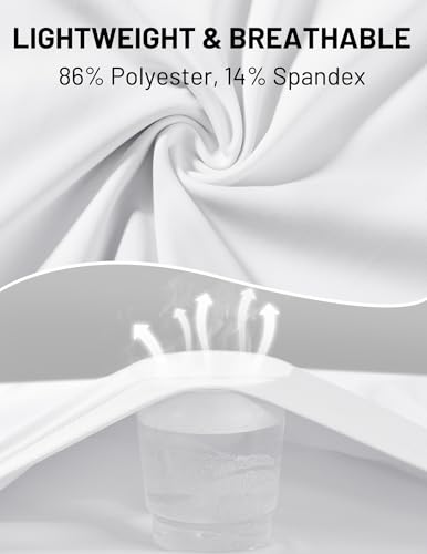 MIER Mens Quarter Zip Pullover Dry Fit Lightweight 1/4 Zip Long Sleeve Shirts for Athletic Running Golf Hiking, UPF 50+4