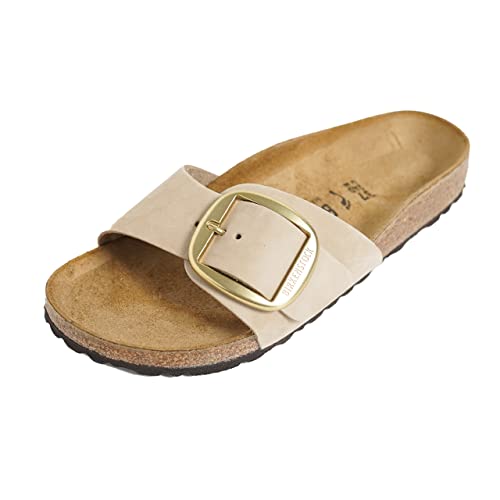 Birkenstock Wmns Madrid Big Buckle 1024009 Sabbia Sabbia/37