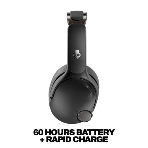 Image of Skullcandy Crusher 1080 ANC Headphones with Sound by Bose - True Black