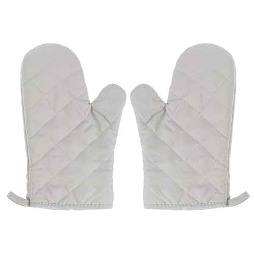 TOYMYTOY 加厚耐熱オーブンミ 高温対応の調理用鍋掴み 電子レンジ オーブン グリル調理に 洗濯可能で収納簡単なキッチングローブ