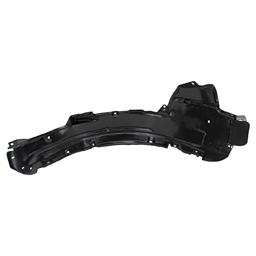 Image of TRQ Front Inner Fender Liner Set Compatible with 2007-2009 Honda CR-V HO1250110 HO1251110