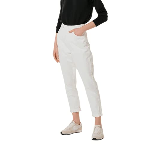 Calça, Feminino, Hering, Off White, 44