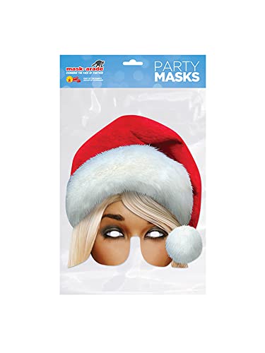 Mrs. Claus Christmas Mask (máscara/careta)