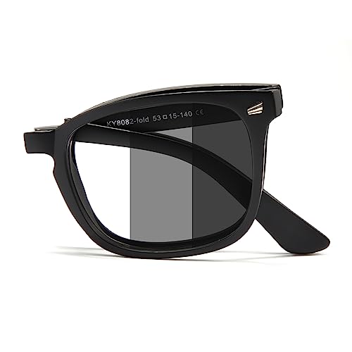 Image of Cyxus Blue Light Glasses Men Women Reduce Eye Strain UV400 Protection 8082 | Eye Protection,Classic Sqaure Frame,Ideal for Computer Screen Office Work Daily Wear