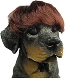 Tanya Amazing Pet - Peluca para perro, color vino oscuro, 1 pieza