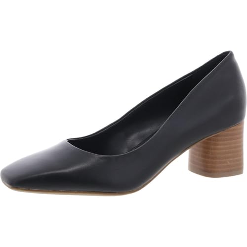 Calvin Klein Damen Alanta Pumps, Black Leather 004, 36 EU – Ansicht 1
