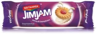 Britannia Jim Jam Cream 92 Gm
