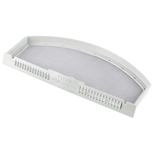 WE03X23881 Dryer Lint Screen Replacement for GE 4476390 GTD45EASJ2WS GTD33EASK0WW GTD45EASJ0WS GTD42EASJ2WW GTD65EBSJ3WS GTD65GBSJ1WS GTD42GASJ2WW GTD42GASJ0WW GTX22EASK0WW GTD33WASK0WW HTX21EASK0WW