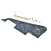 KAISH Abalone Pearl LP Guitar Pickguard with Gold Bracket for Epiphone Les Paul