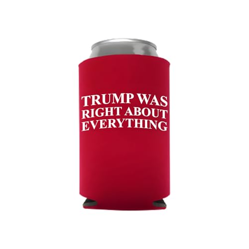 Veracco Was Right About Everything Can Coolie Holder Political Party Favors Decorations pack (12)