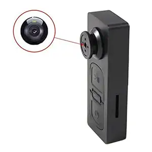 MZYLLN spy Camera Wired HD Audio and Video Recorder in 720p in secrect Mini Button Shape. DVR Small Portable Updated Mini Spy Button Cameras with SD Card Slot Up to 32GB Support19