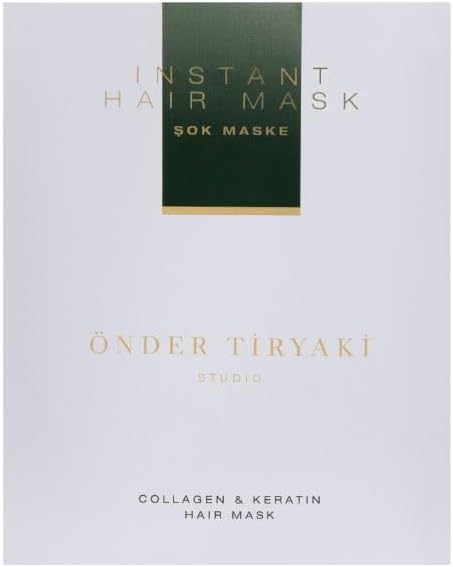 Önder Tiryaki Kolajen ve Keratin Şok Saç Maskesi (6 x 50ml)