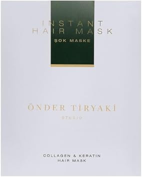 Önder Tiryaki Kolajen ve Keratin Şok Saç Maskesi (6 x 50ml)