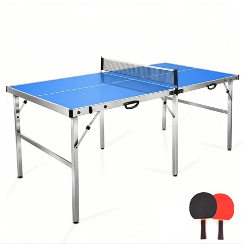 HLC Table de ping Pong Exterieur Pliable|182 × 91 × 76 cm | Table ping Pong pour Usage intérieur...